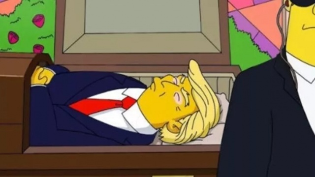 Dünya siyaseti ve ABD'de meydana gelen olayları yıllar öncesinde konu edinen Simpsonslar, ABD Başkanı Donald Trump'ın koronavirüse yakalanması ile yeniden gündem oldu.
