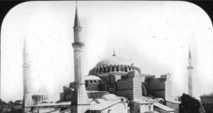 Ayasofya'nın cami olduğu yıllara ait bilinmeyen fotoğraflar