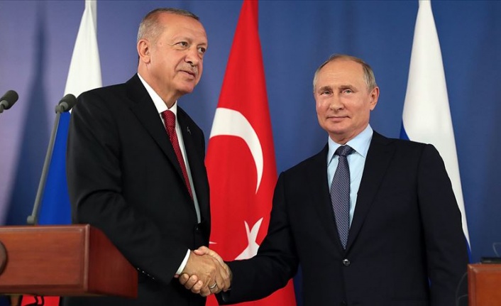 Cumhurbaşkanı Recep Tayyip Erdoğan Rusya'ya gidecek