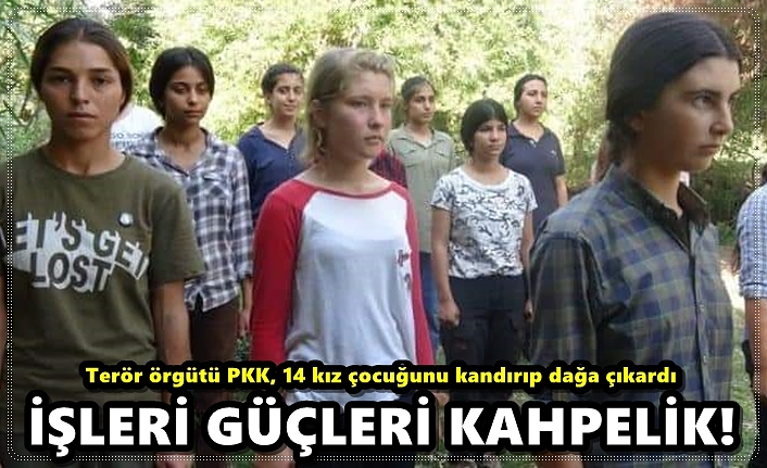 PKK çocuk kaçırdı!