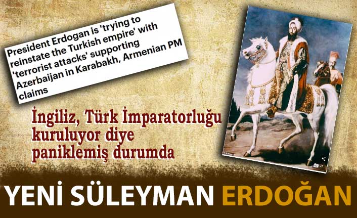 Paşinyan: Erdoğan, Türk imparatorluğunu yeniden kurmaya çalışıyor