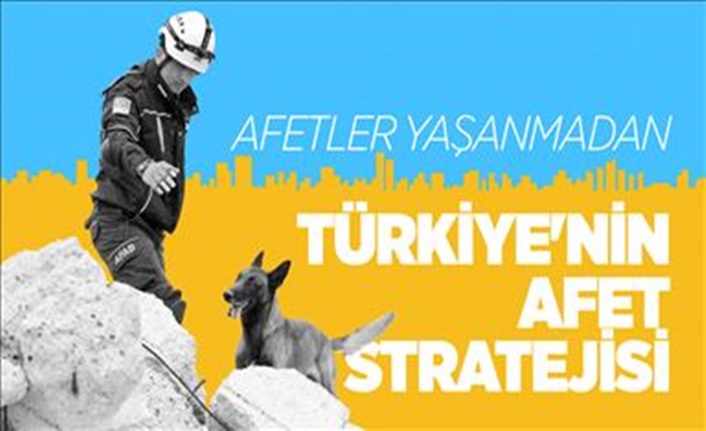 Türkiye'nin afet stratejisi