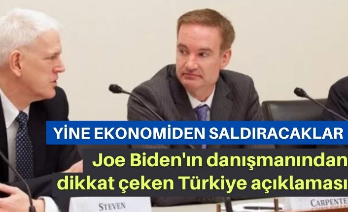 Joe Biden'ın Türkiye'yi çökertme planı!