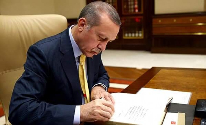 Cumhurbaşkanı Erdoğan'ın imzasıyla yayımlandı: Atama kararları Resmi Gazete'de