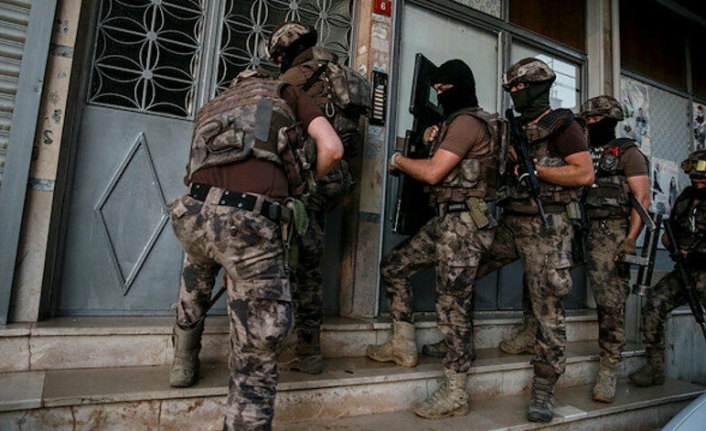 40 ilde PKK operasyonu: 718 gözaltı