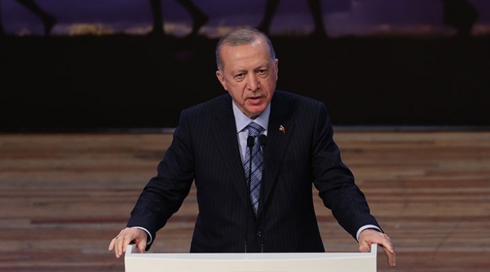 Cumhurbaşkanı Erdoğan'dan dikkat çeken Kanal İstanbul açıklaması