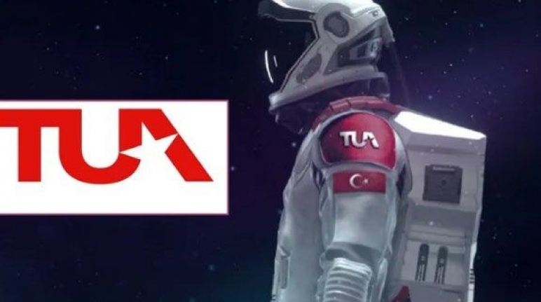 Türkiye Uzay Ajansının logosu görücüye çıktı