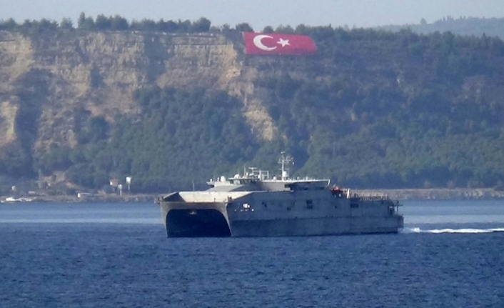 ABD gemileri Karadeniz'e giriş yapmayacak