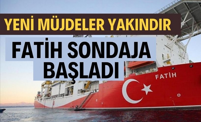 Fatih Dönmez: Karadeniz'in Fatih'i yeni sondaja başladı