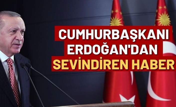 Cumhurbaşkanı Erdoğan'dan esnafa destek müjdesi