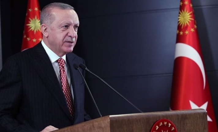 Cumhurbaşkanı Erdoğan: İsrail'in zulmüne eyvallah etmeyeceğiz