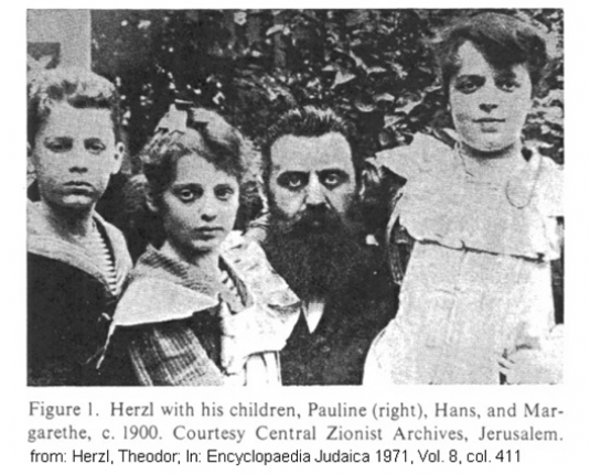Theodor Herzl kimdir?'Yahudi devleti' fikrini ortaya atan Theodor Herzl'ın ailesi nasıl yok oldu?