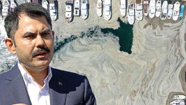 Marmara'da müsilaj seferberliği! Çevre ve Şehircilik Bakanı Murat Kurum tarih verdi: Deniz 5 yıl içinde eski haline dönecek