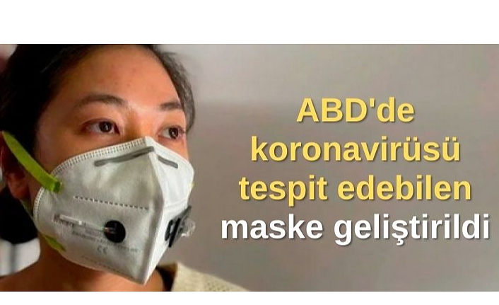 ABD'de koronavirüsü tespit edebilen maske geliştirildi