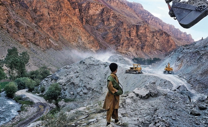 Afganistan yeraltı kaynakları haritası