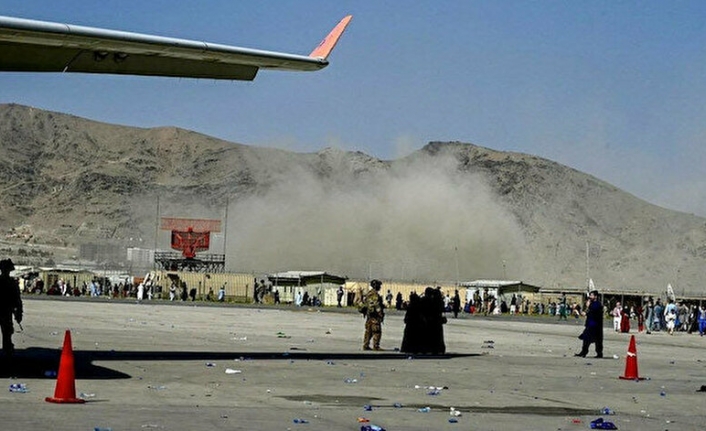 Kabil'de havaalanı bölgesinde patlama