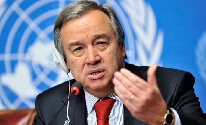 BM Genel Sekreteri Guterres: Pandemi ve iklim krizi konusunda, tehlike çanlarını çalmak için buradayım