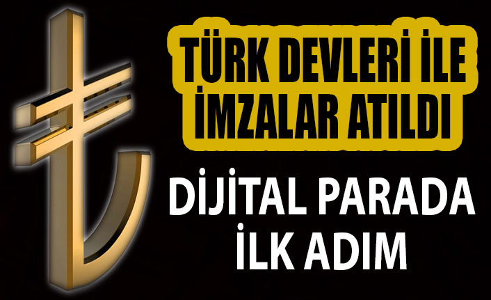 İmzalar atıldı! Dijital Türk Lirası İşbirliği Platformu kuruldu