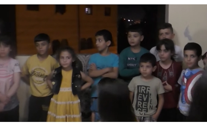 İsrail ordusundan Filistinli çocuklara 'gece baskını'
