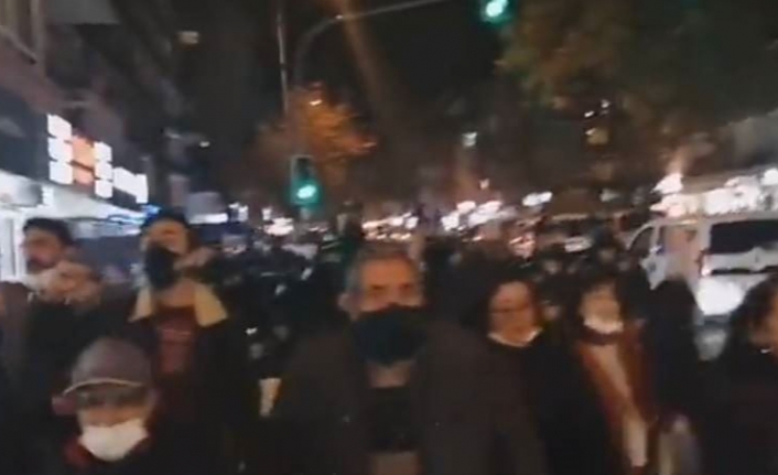 İstanbul ve Ankara’da  sokağa “AKP istifa” sloganıyla çıkıldı!