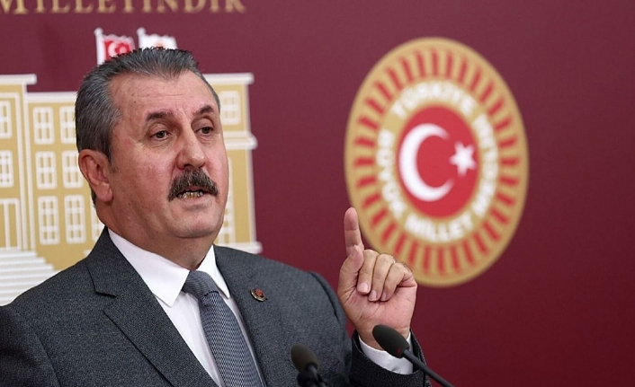 BBP lideri Mustafa Destici: İdam cezası geri getirilmeli
