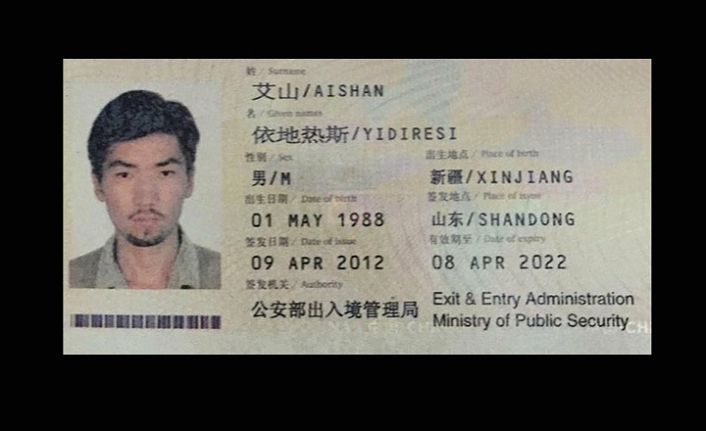 BM'den Fas'a: 'Uygur Türkü İdris Hasan'ı Çin'e iade etmeyin'