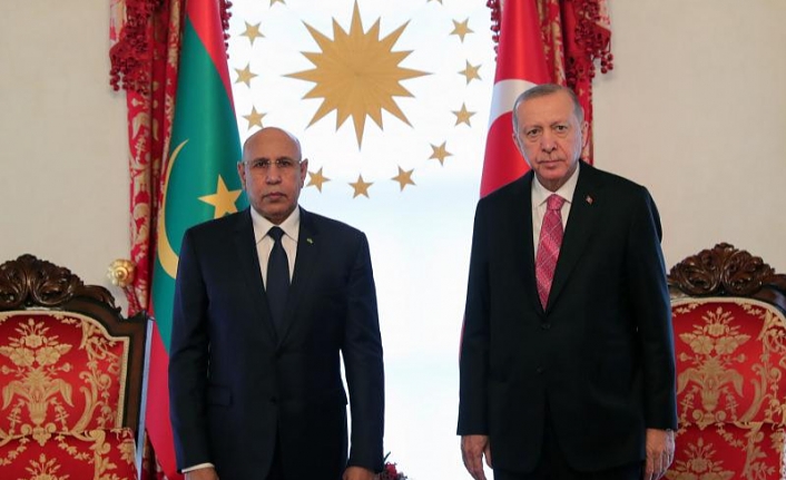 Cumhurbaşkanı Erdoğan'dan kritik temaslar: Afrikalı liderler ile bir araya geldi!