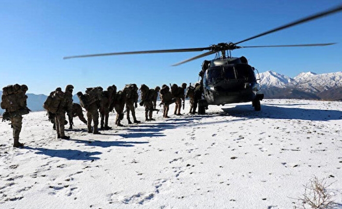 'Eren Kış-11 (Şenyayla) Şehit Jandarma Üsteğmen İsmail Moray' operasyonu başladı