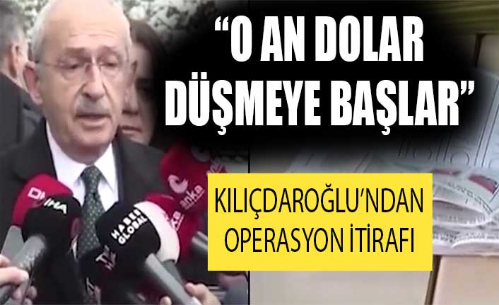 Kemal Kılıçdaroğlu: Sandık geldiği andan itibaren döviz de düşer