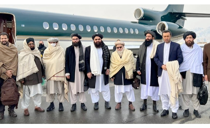 Taliban yönetimi ilk kez Avrupa'da