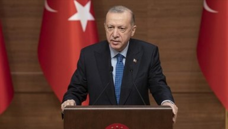 Cumhurbaşkanı Erdoğan açıkladı! Temel gıda ürünlerinde yüzde 8 olan KDV oranı, yüzde 1'e indirildi