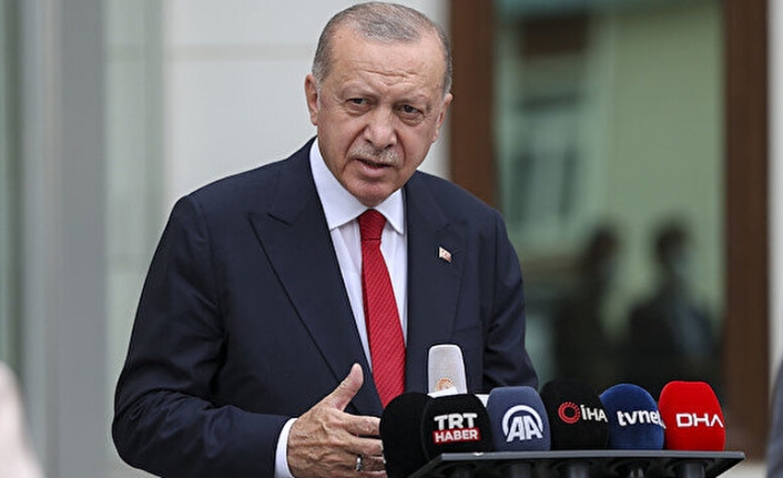 Cumhurbaşkanı Erdoğan: NATO ve Batı Ukrayna için daha kararlı adımlar atmalı
