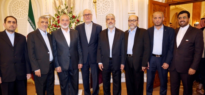 Hamas 'İran Milli Günü' kutlamasına katıldı