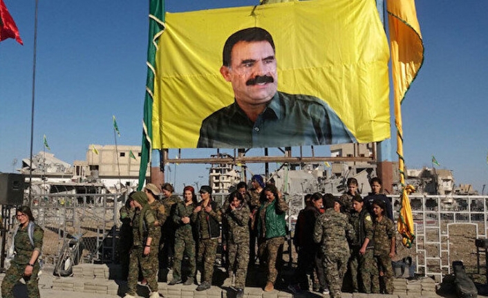 Iraklı komutandan Sincar’da PKK elebaşı Öcalan posteri asılmasına sert tepki: 'Bu meydana gömerim'