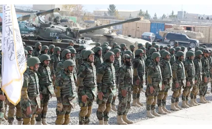 Taliban yönetimi büyük bir ordu kurma hazırlığında