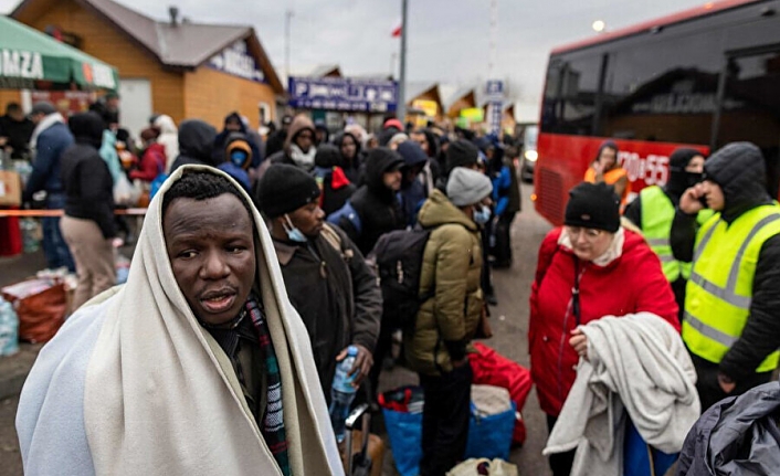 Ukraynalılara kapılarını açan Polonya Afrikalı öğrencilere izin vermedi