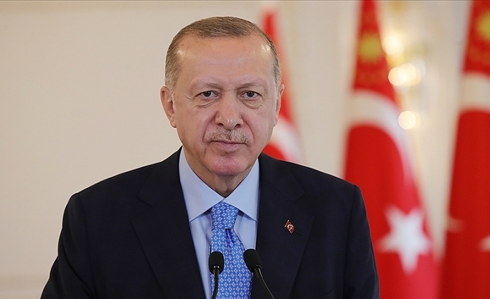 Cumhurbaşkanı Erdoğan: Mescid-i Aksa'nın dini kimliğine atfettiğimiz önemin altını çizdik