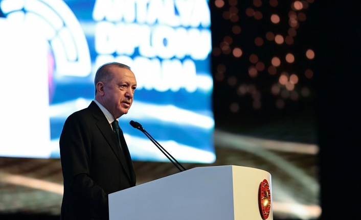 Cumhurbaşkanı Erdoğan: Ukrayna krizi BMGK sisteminin çarpıklığını ortaya çıkarmıştır!