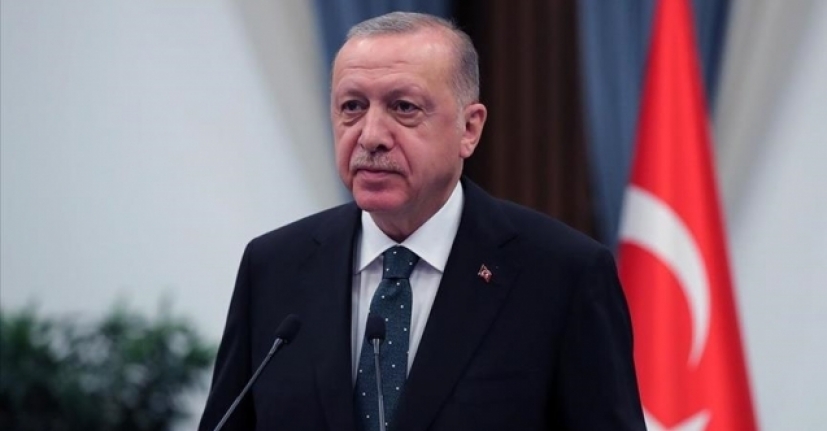 Cumhurbaşkanı Erdoğan: 1 milyon Suriyeli kardeşimizin geri dönüşünü sağlayacak bir proje hazırlığındayız