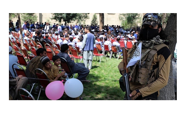 Afganistan, ABD'nin çekilmesinin ilk yıldönümünü kutladı