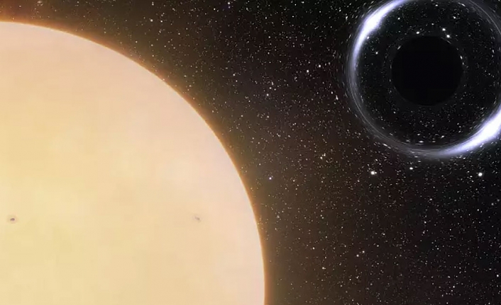 Dünyaya en yakın ‘kara delik' tespit edildi: Güneşten 10 kat büyük