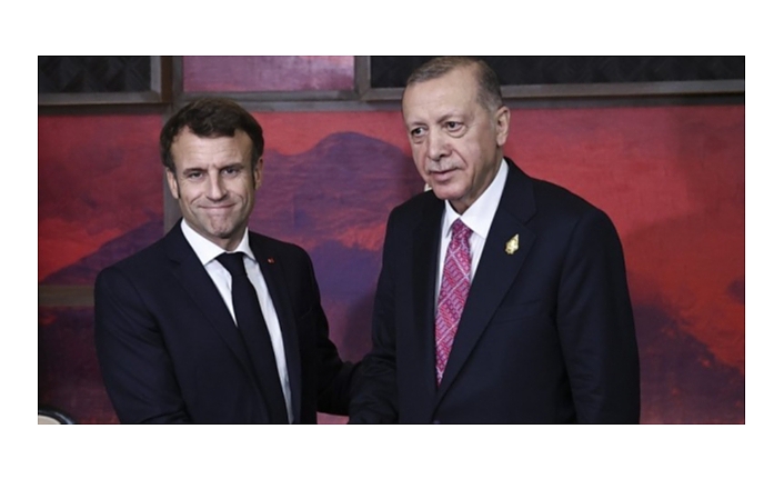 Macron: Erdoğan çok etkin bir rol oynuyor