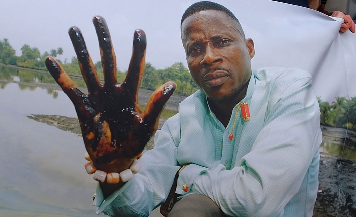 Nijeryalı çiftçilerin toprağını kirleten Shell, tazminata mahkum edildi!