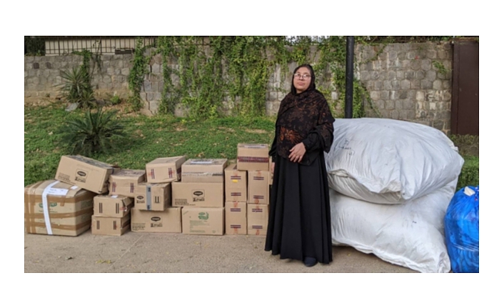 Arakanlı Müslümanlardan Türkiye'deki depremzedelere yardım