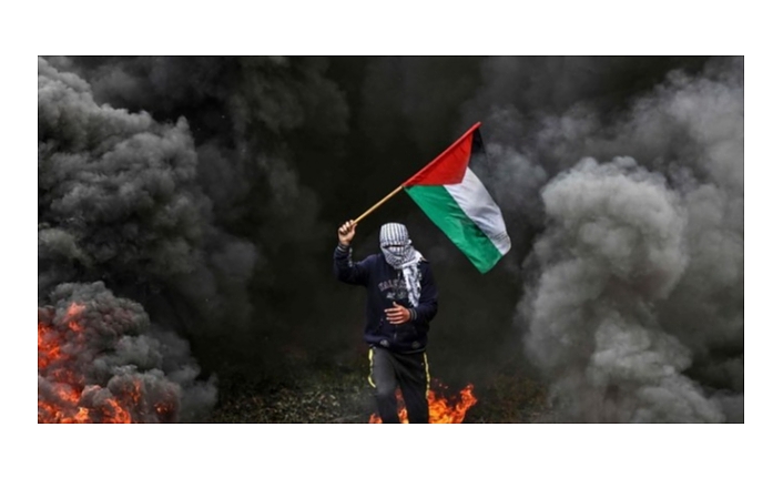 Binlerce Filistinli, Yahudi devletinin Nablus katliamına karşı sokaklara indi