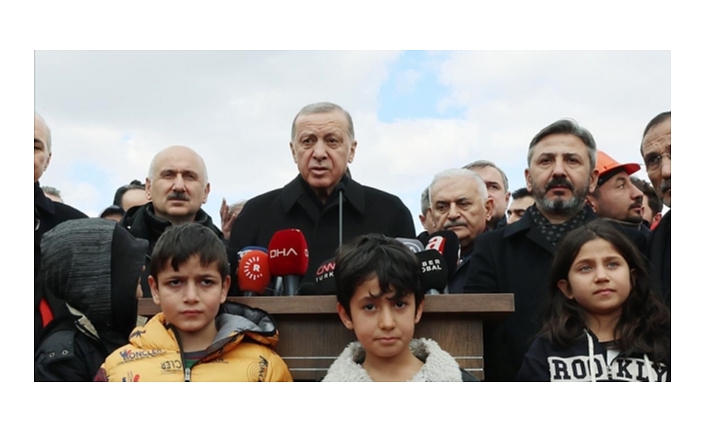 Cumhurbaşkanı Erdoğan: Üniversiteler tatil edildi, askerlerin celpleri ertelendi
