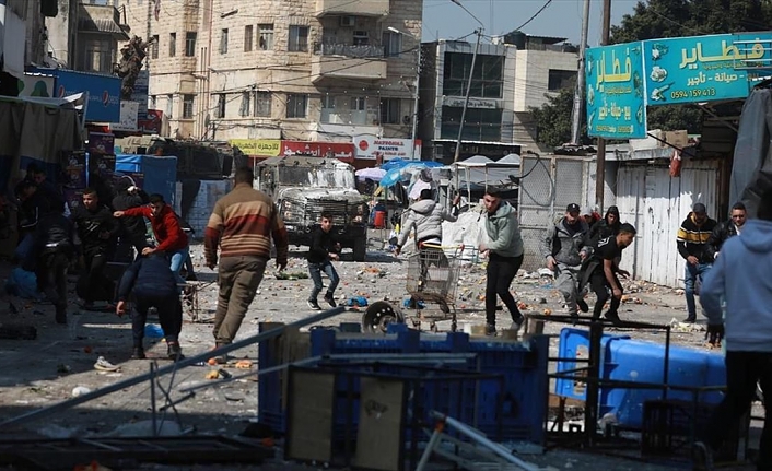 İsrail güçleri, Nablus'ta 10 Filistinliyi öldürdü, 102 kişiyi yaraladı
