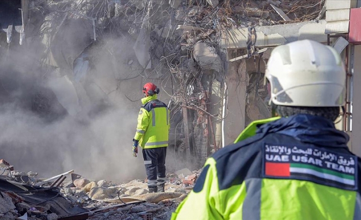 Türkiye'nin yardımına koşan 18 Arap ülkesinin depremin yaralarını sarma çabası sürüyor