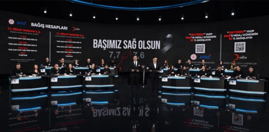 Türkiye tek yürek kampanyasına kim ne kadar bağış yaptı: Sıralı tam liste