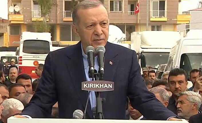 Erdoğan: Kılıçdaroğlu'nun işi gücü yalan!